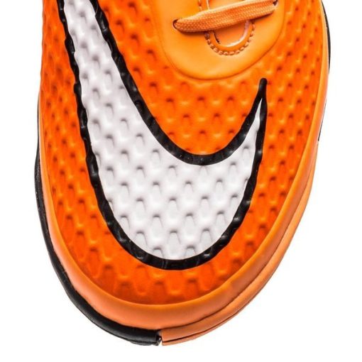 Giày Bóng Đá Nike Hypervenom Phelon Cam Vạch Trắng TF - Hình ảnh 2