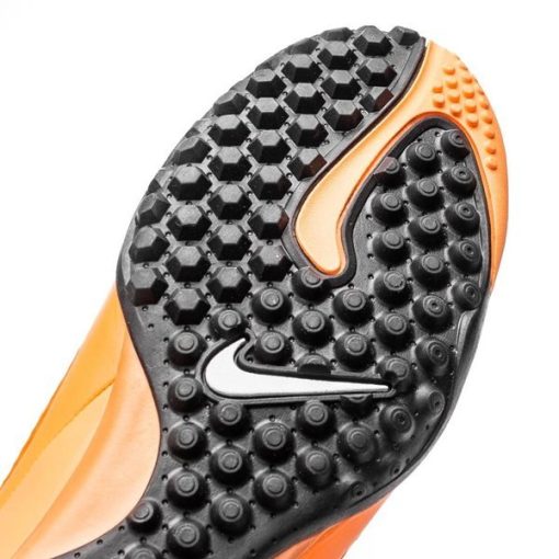 Giày Bóng Đá Nike Hypervenom Phelon Cam Vạch Trắng TF - Hình ảnh 3