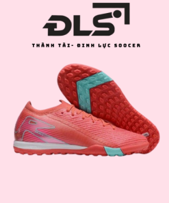 Giày Bóng Đá Nike Mercurial Vapor 16 Elite Đỏ Vạch Xanh Ngọc TF – Tốc độ & đẳng cấp vượt trội!