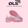 Giày Bóng Đá Adidas F50 Elite Laceless Lamine Yamal Hồng Không Dây TF