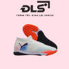 Giày Bóng Đá Puma Future 8 Ultimate Trắng Xanh Đỏ Cổ Cao TF