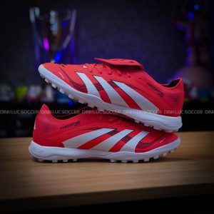 PREDATOR ĐỎ VẠCH TRẮNG LƯỠI GÀ DÍNH 